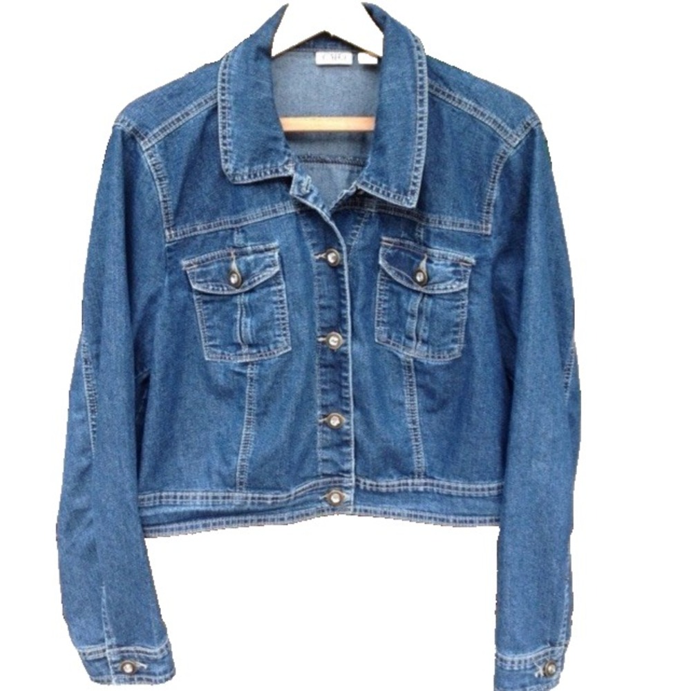 Cato Blue Denim Jean Jacket